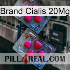 Brand Cialis 20Mg 14